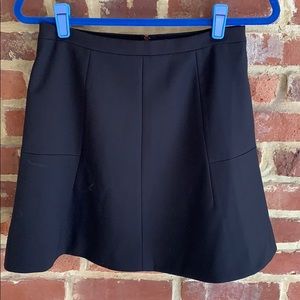 J.Crew A-Line Miniskirt
